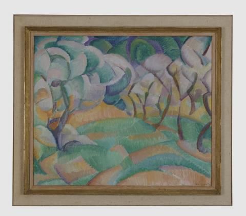 La Mallorca  colorista y cubista de Leo Gestel se expone en Holanda |  