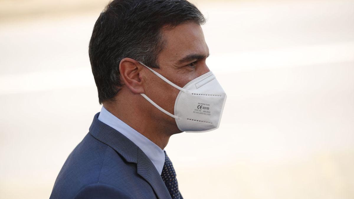 El presidente del Gobieno, Pedro Sánchez, en la Cumbre de la UE de Oporto.