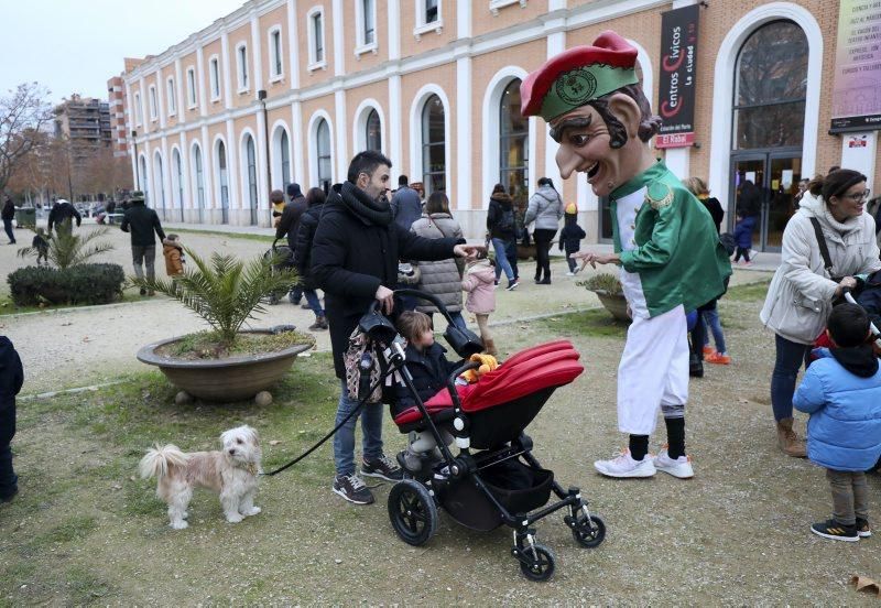 Fiesta de San Antón en El Arrabal