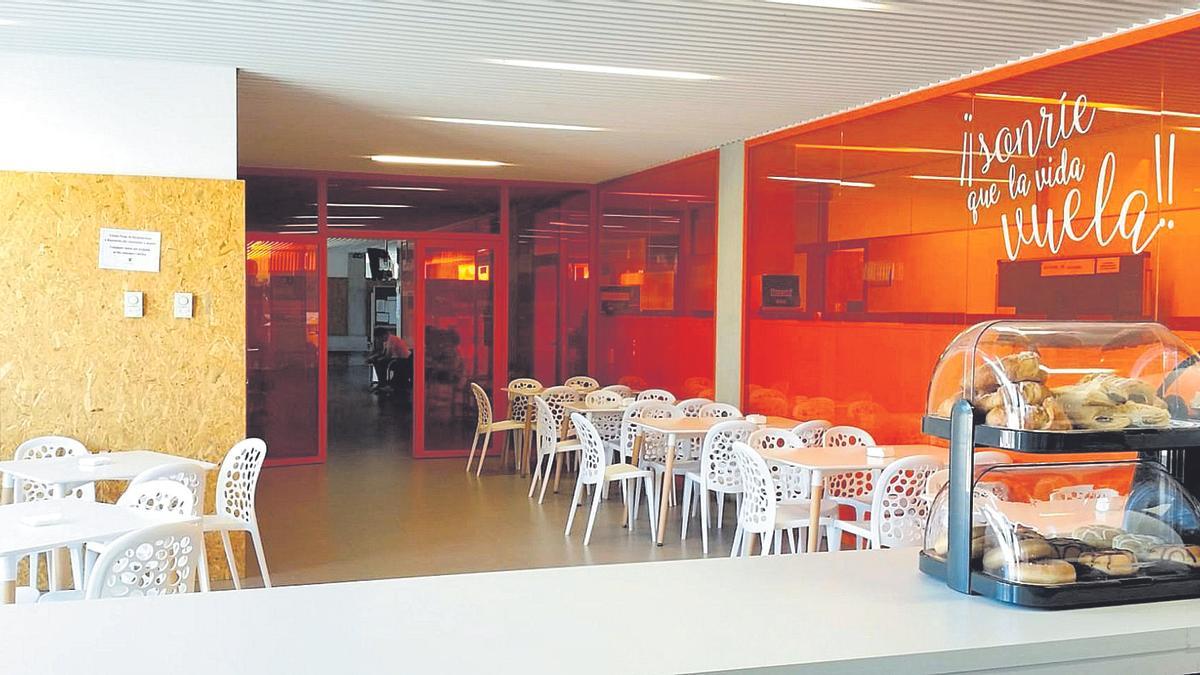 Una cantina de un IES de la Región de Murcia.