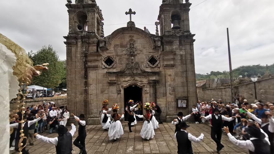 Esta vez no faltó la tradicional danza en el día grande de Darbo