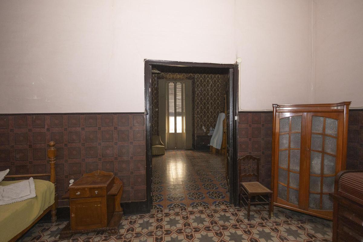 Así es la casa en la que se encuentra la histórica imprenta Matéu Así es la casa en la que se encuentra la histórica imprenta Matéu