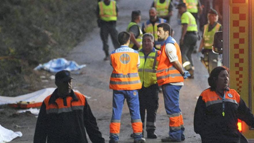 Seis muertos, entre ellos un menor y dos embarazadas, en el Rally de A Coruña