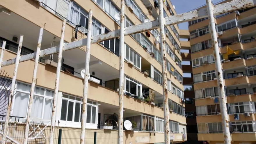 El próximo año se desitinará una partida para definir las actuaciones en los apartamentos Pullman.