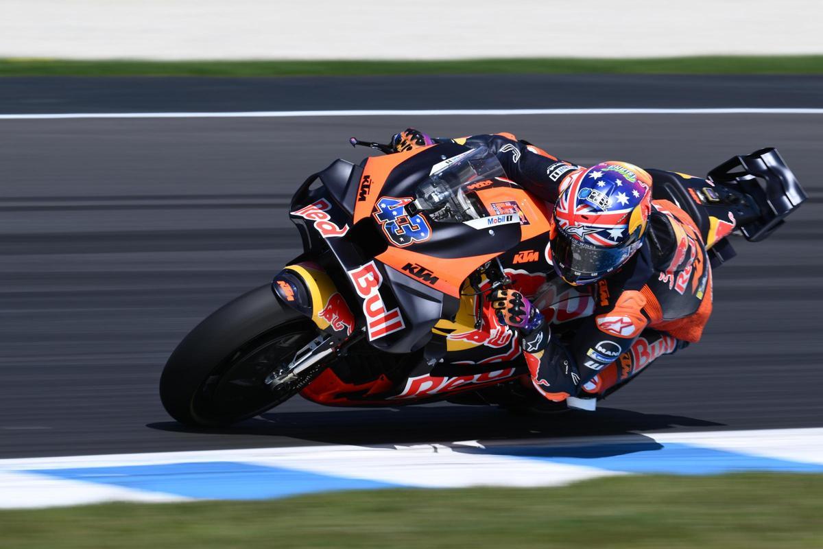 La carrera del GP de Australia de MotoGP. La carrera del GP de Australia de MotoGP.