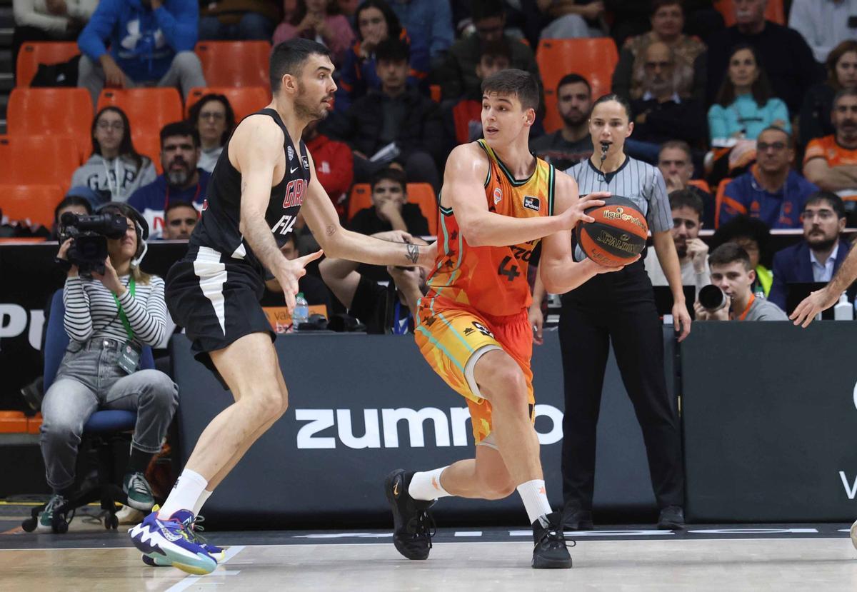 Las mejores imágenes del Valencia Basket - Girona Basketball
