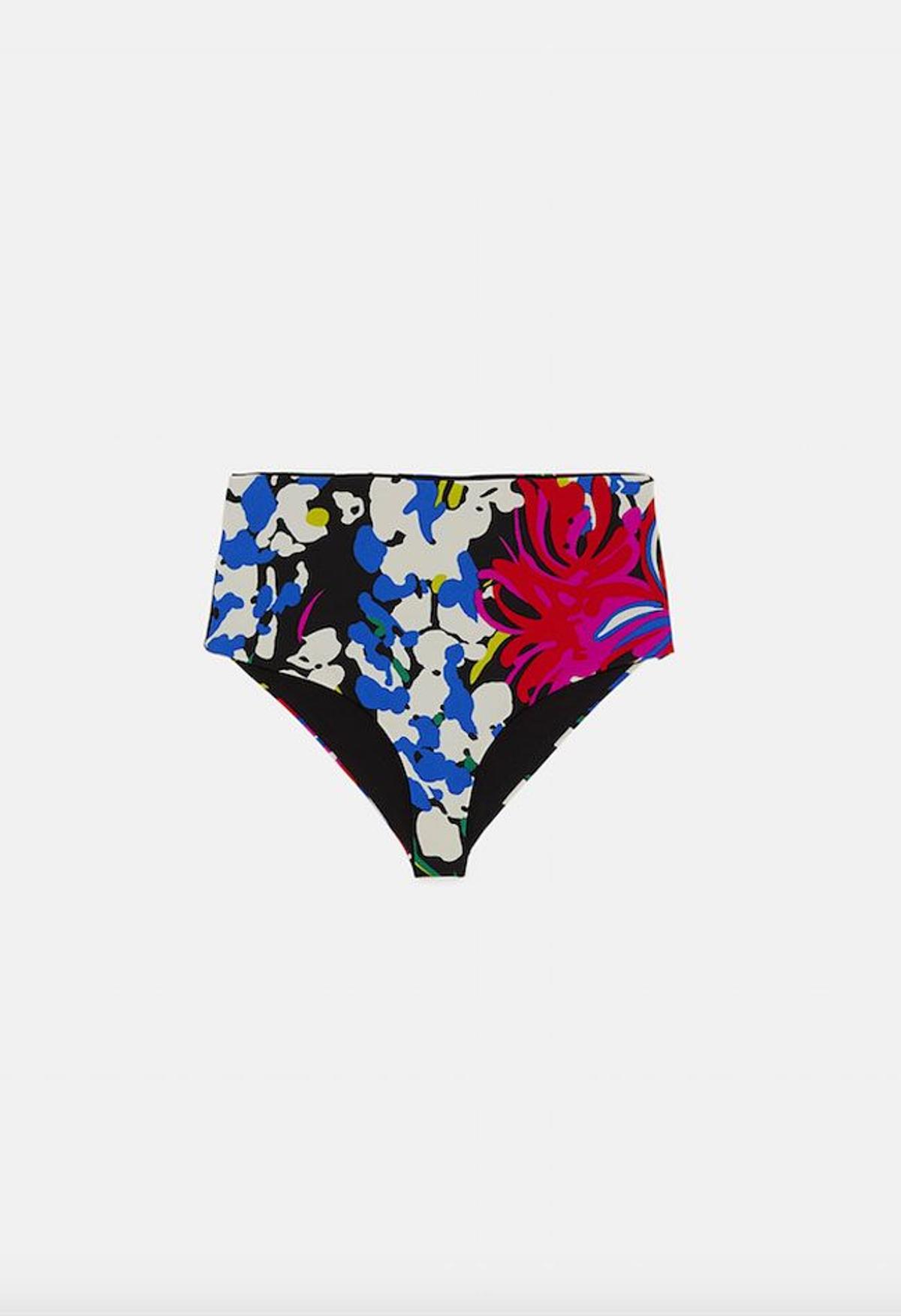 Colección Beachwear de Zara: braga de bikini