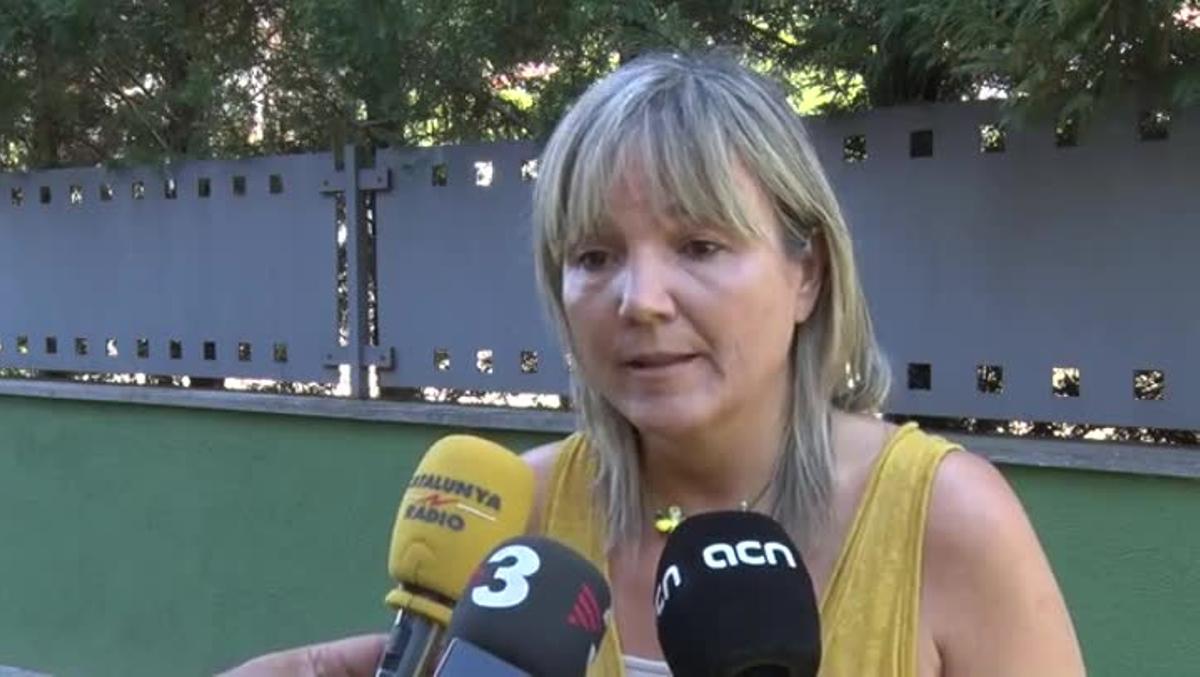 La professora dun dels terroristes en estat de xoc