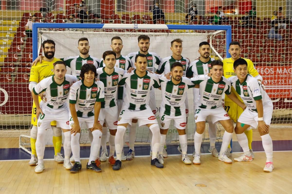 Las imágenes del Córdoba Patrimonio-Palma Futsal