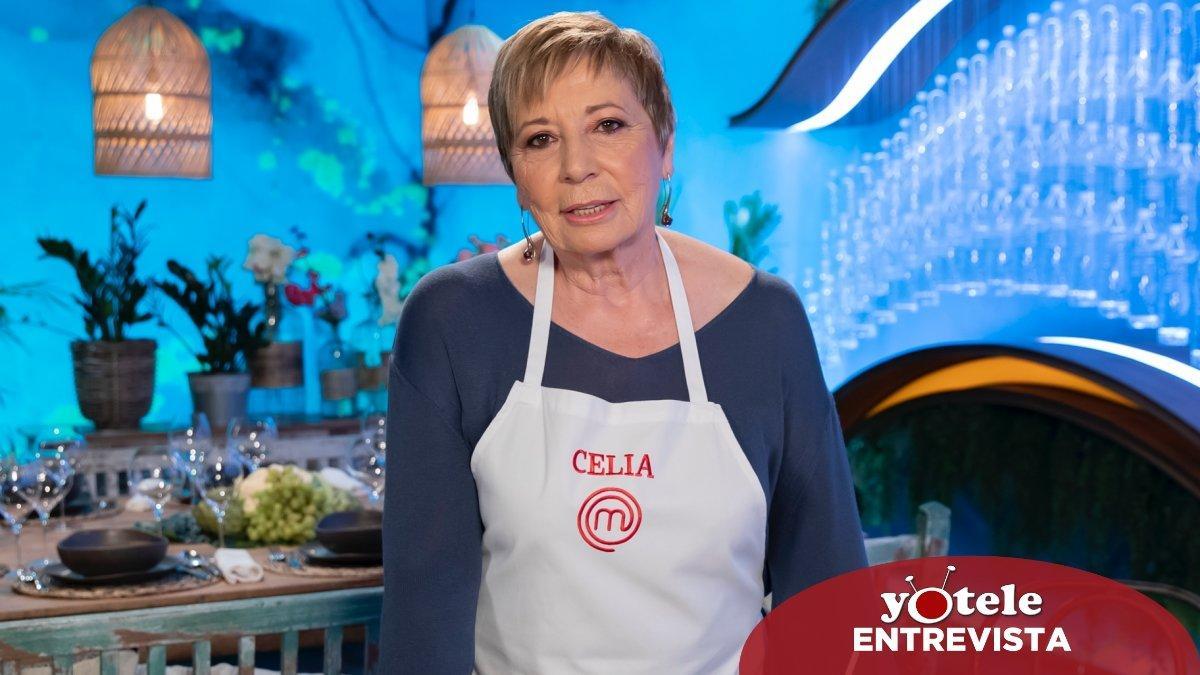 Celia Villalobos, concursante de 'Masterchef Celebrity 5'