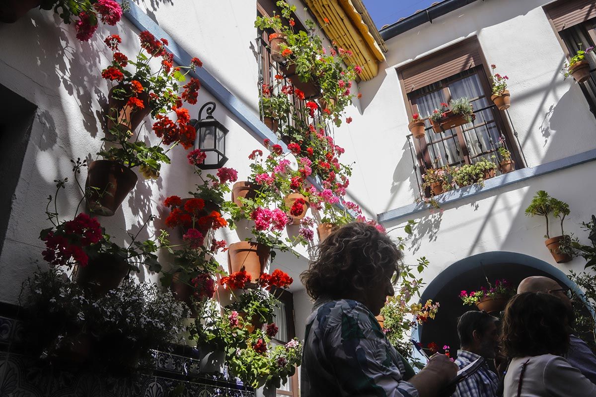 Patio de la calle Pedro Fernández 6