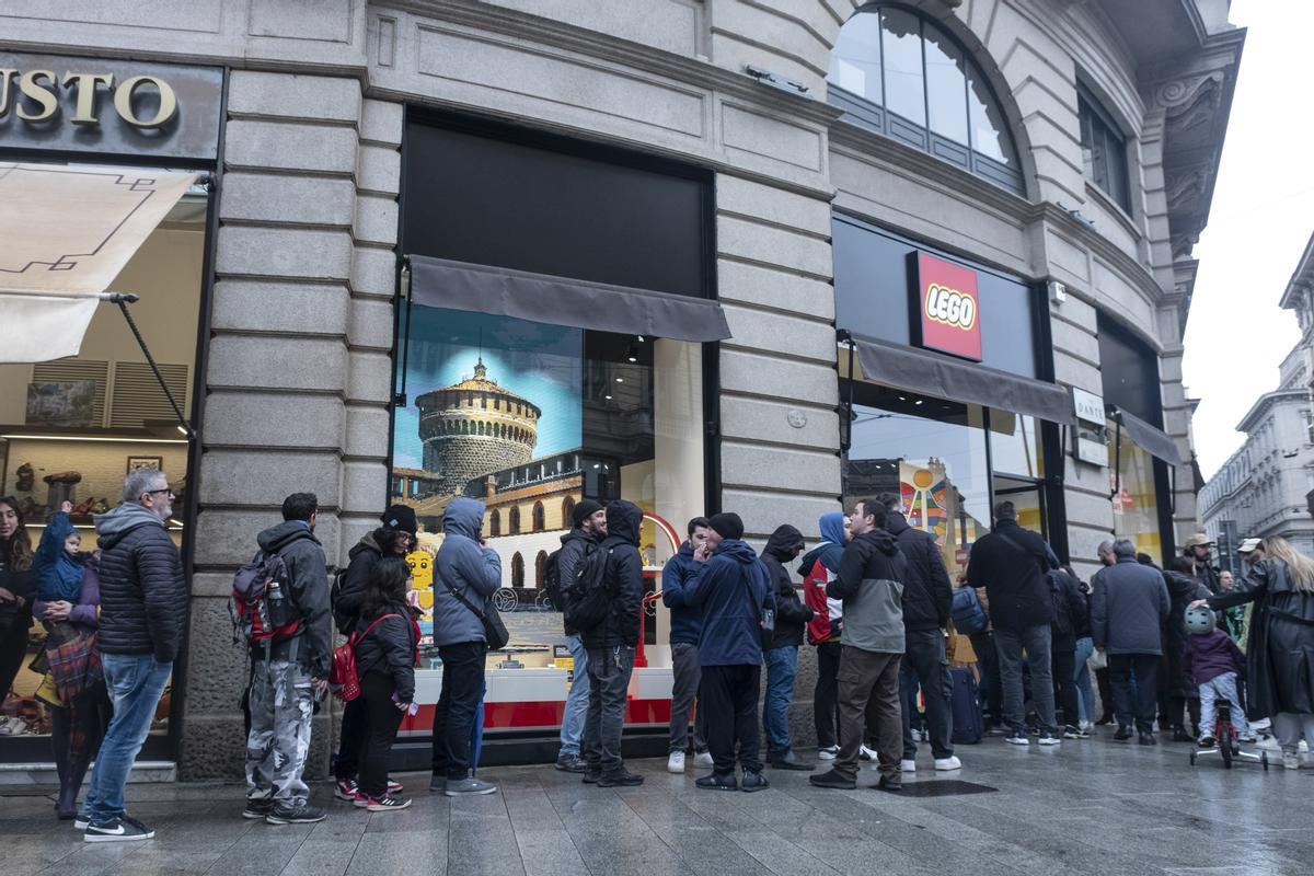 Abre la nueva supertienda Lego en Milán