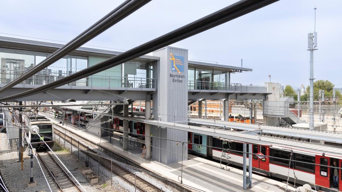 Estación de Martorell Enllaç de los Ferrocarrils de la Generalitat