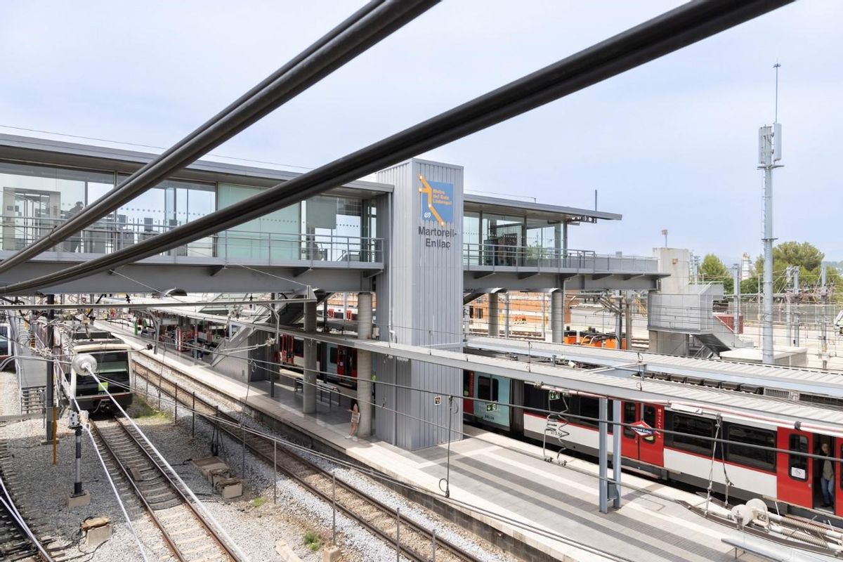 Estación de Martorell Enllaç de los Ferrocarrils de la Generalitat