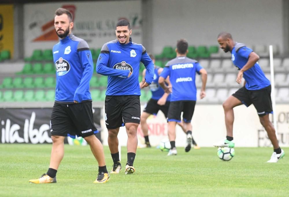 Sesión de entrenamiento en Vilalba