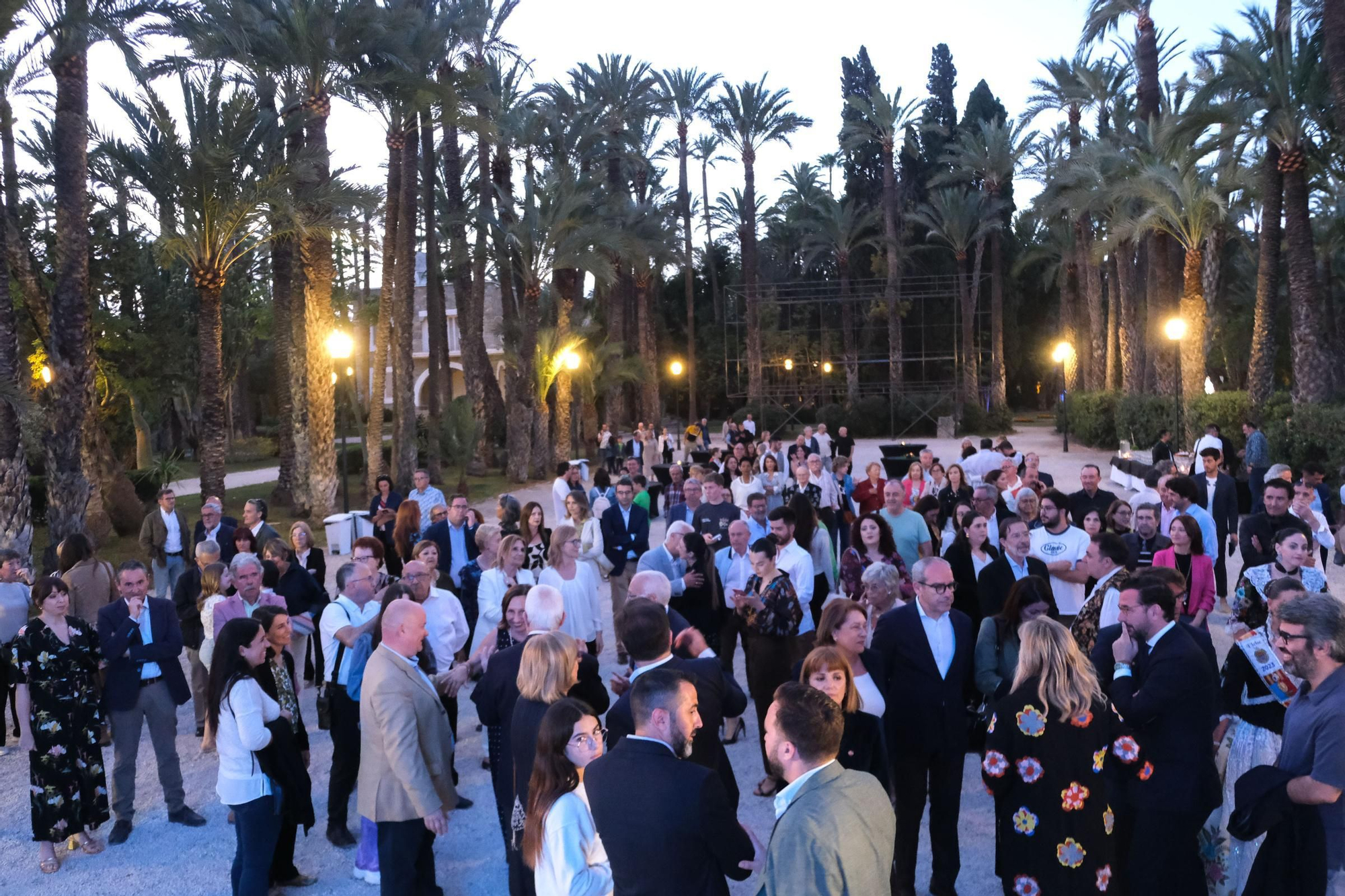 Así ha sido el acto de presentación del Hort del Xocolater de Elche como espacio público