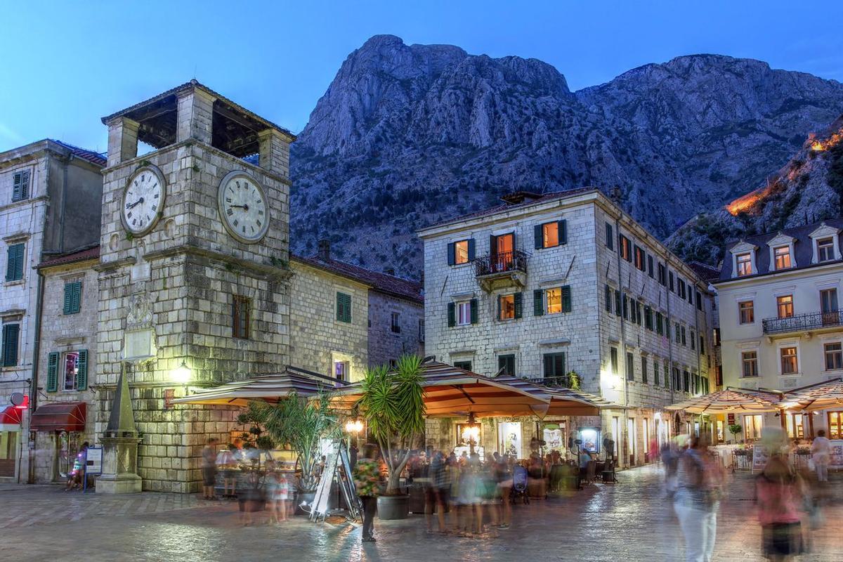 Kotor, Montenegro.