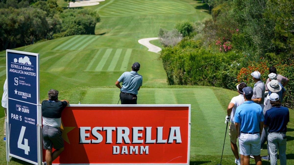 El Estrella Damm Andalucía Masters, sin público este año