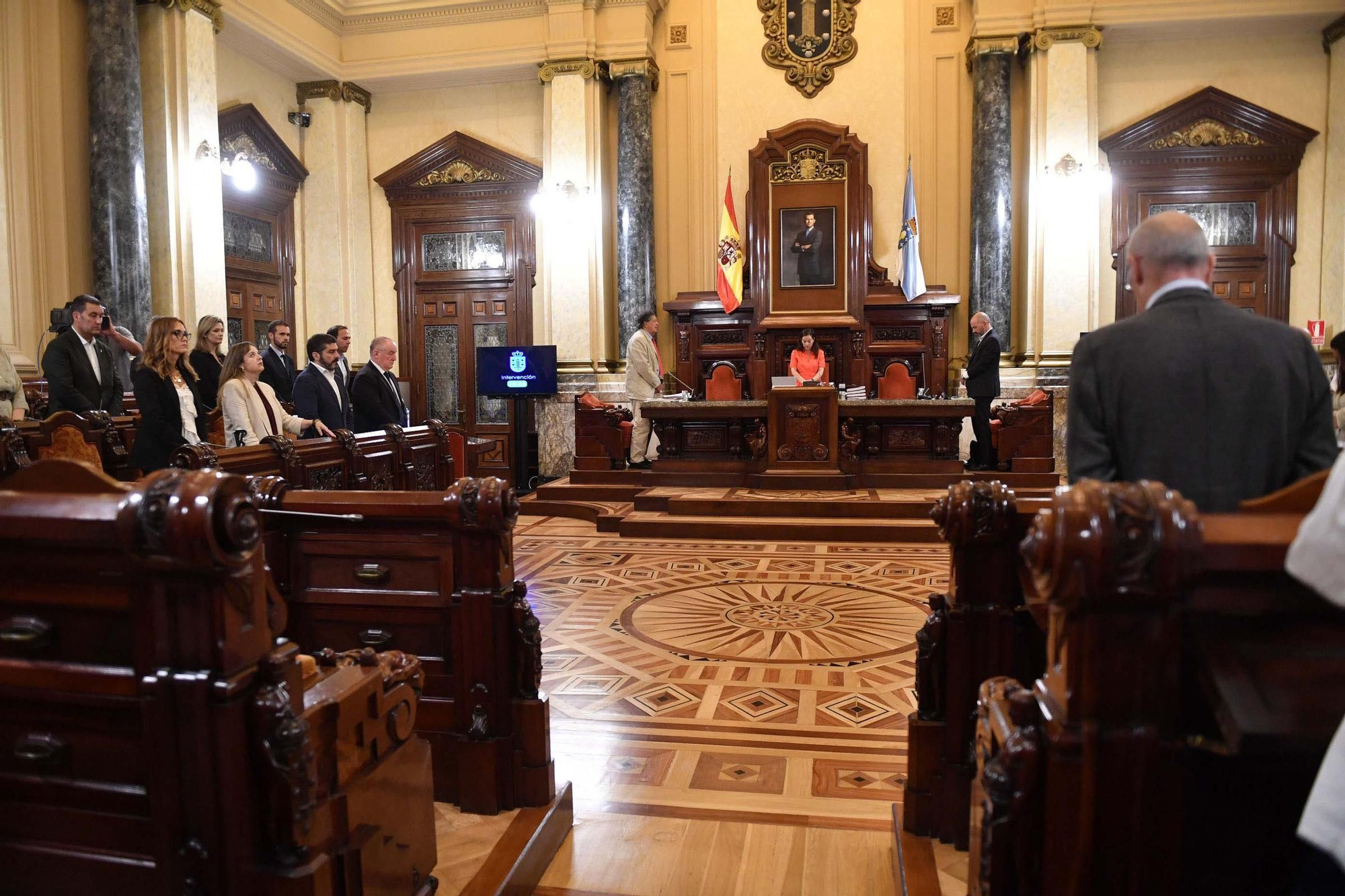 Pleno en A Coruña: sesión ordinaria de julio de 2025