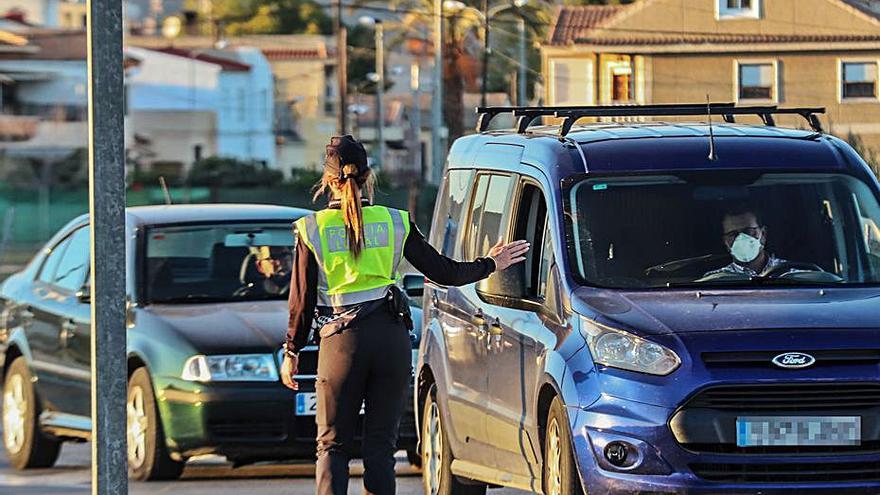 Medio millar de municipios tienen ya el cierre perimetral