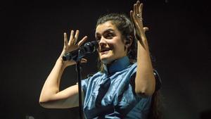 Amaia arranca su gira Si abro los ojos no es real en el Sant Jordi Club de Barcelona