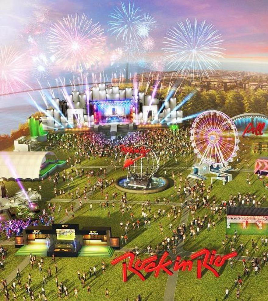 Ed Sheraan, Jonas Brothers, Scorpions o Aitana estrenarán el &#039;nuevo&#039; Rock in Rio Lisboa