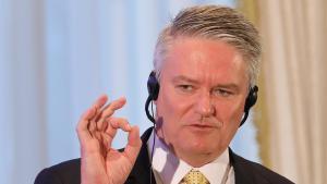 El secretario general de la OCDE, Mathias Cormann.