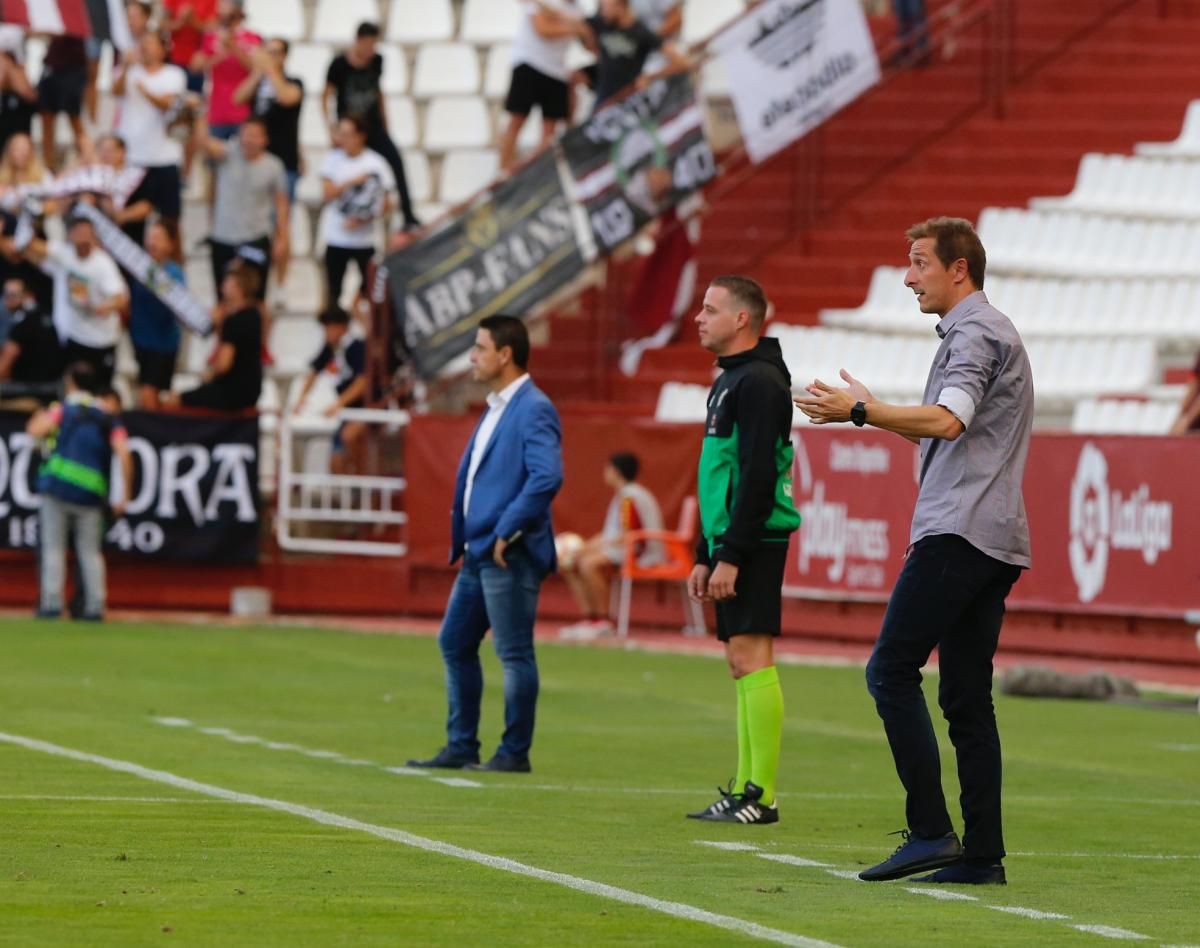 Las imágenes del Albacete-Córdoba CF