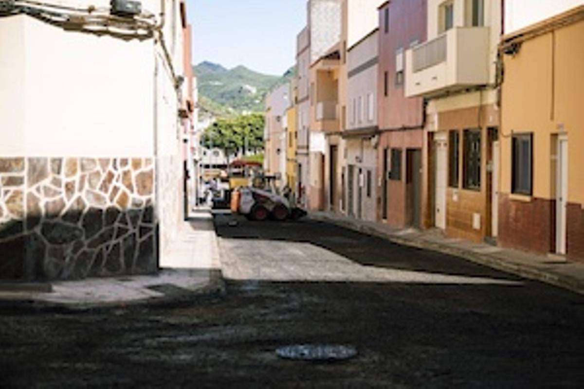 Los trabajos de reasfaltado se alargarán hasta el mes de abril.