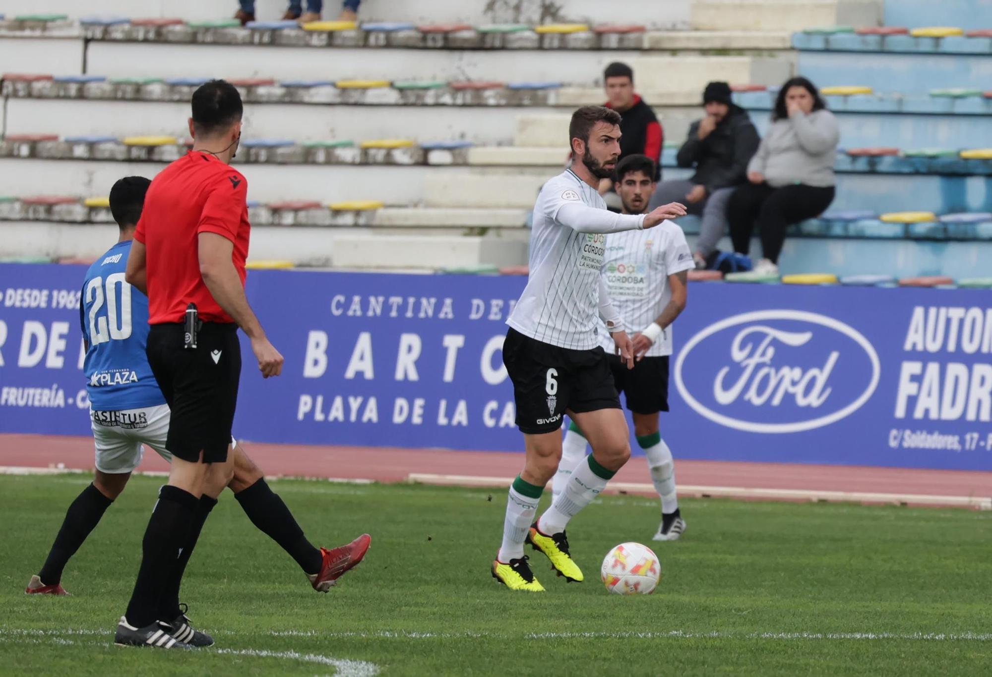 Las imágenes del San Fernando-Córdoba CFblan