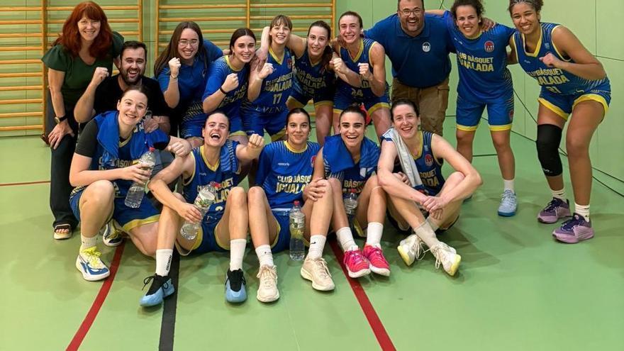 El CB Igualada obté el bitllet per a la fase final d’ascens a l’LF2 de Jerez