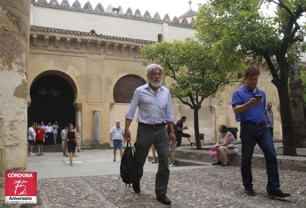 Harrison Ford, de visita en Córdoba