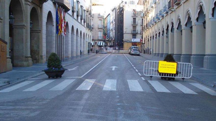 Comienzan las obras en los Porches de Galicia