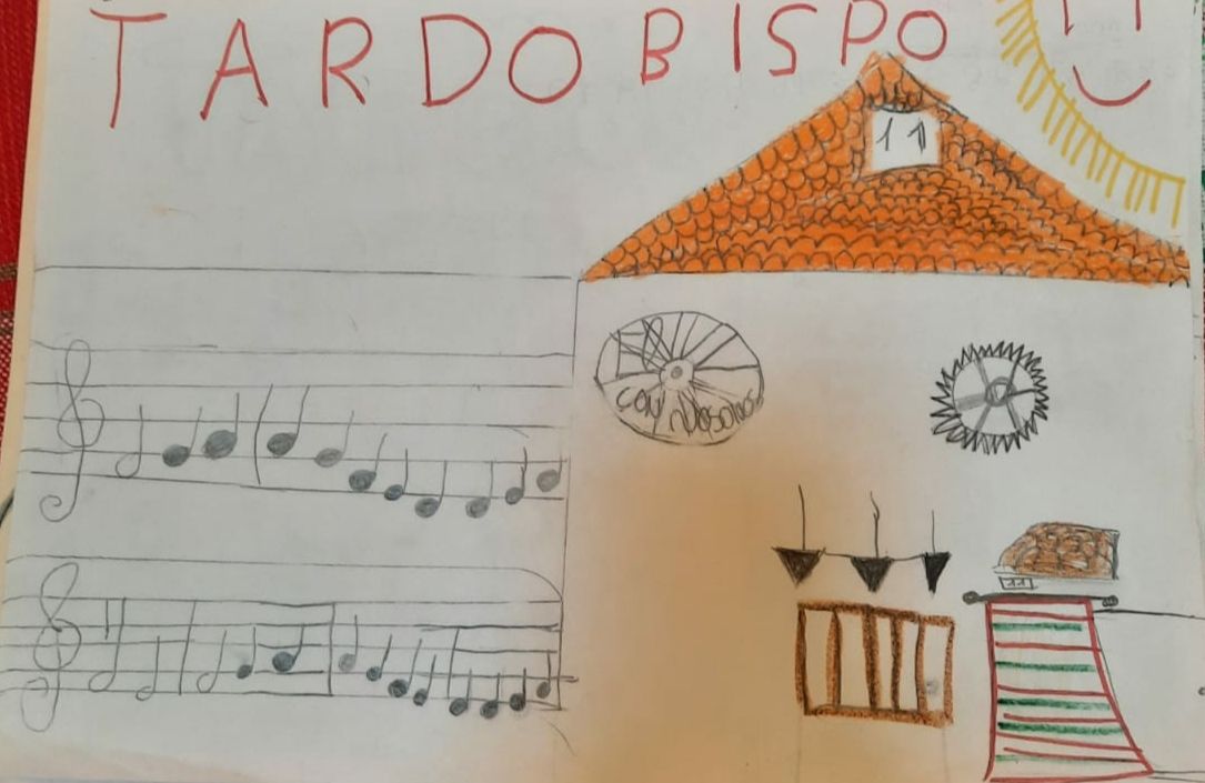 Participantes en el I Concurso de Dibujo Infantil Tardobispo 2021