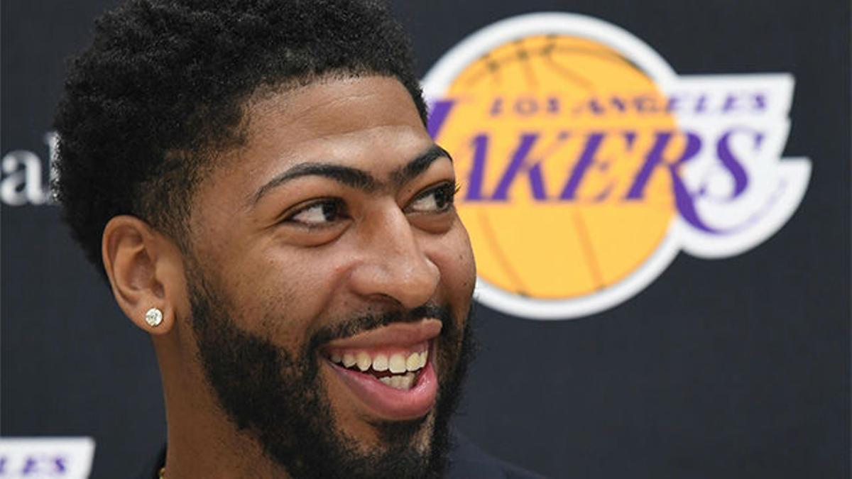 Anthony Davis: Me enteré de mi traspaso a los Lakers por instagram