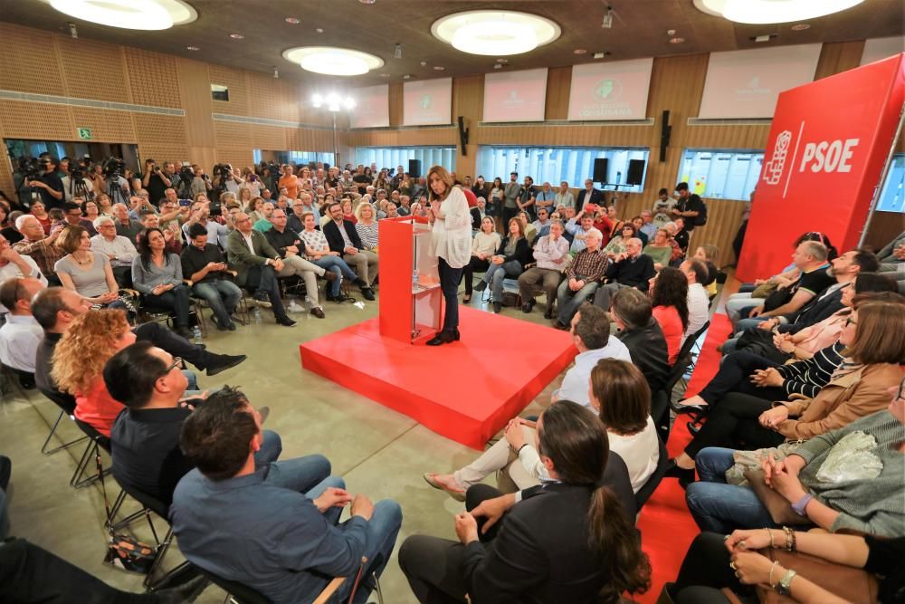 Susana Díaz, en Palma