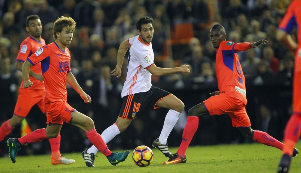 Valencia - Granada, en imágenes