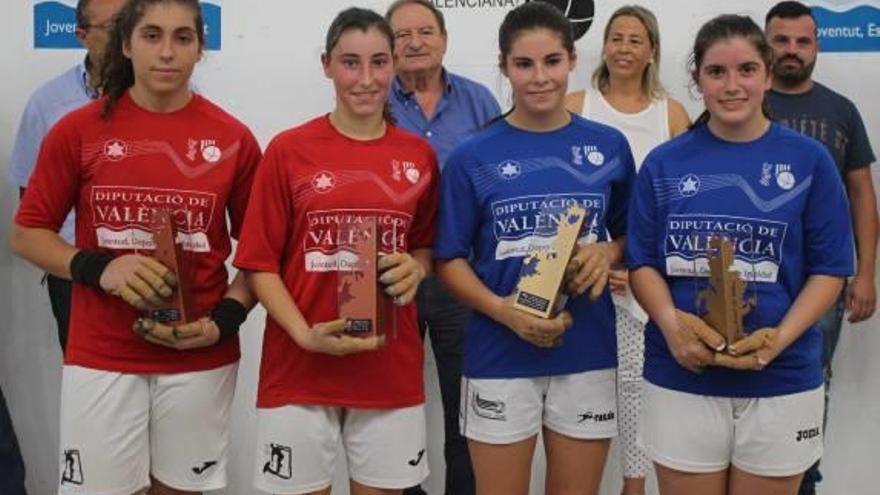 Eva de Rafelguaraf se hace con el título  en el primer Circuit Sub-23 de Raspall