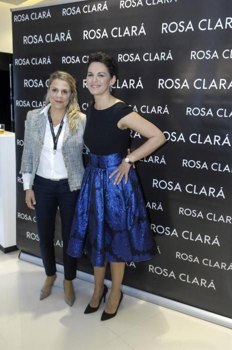 Rosa Clará inaugura en Gran Canaria