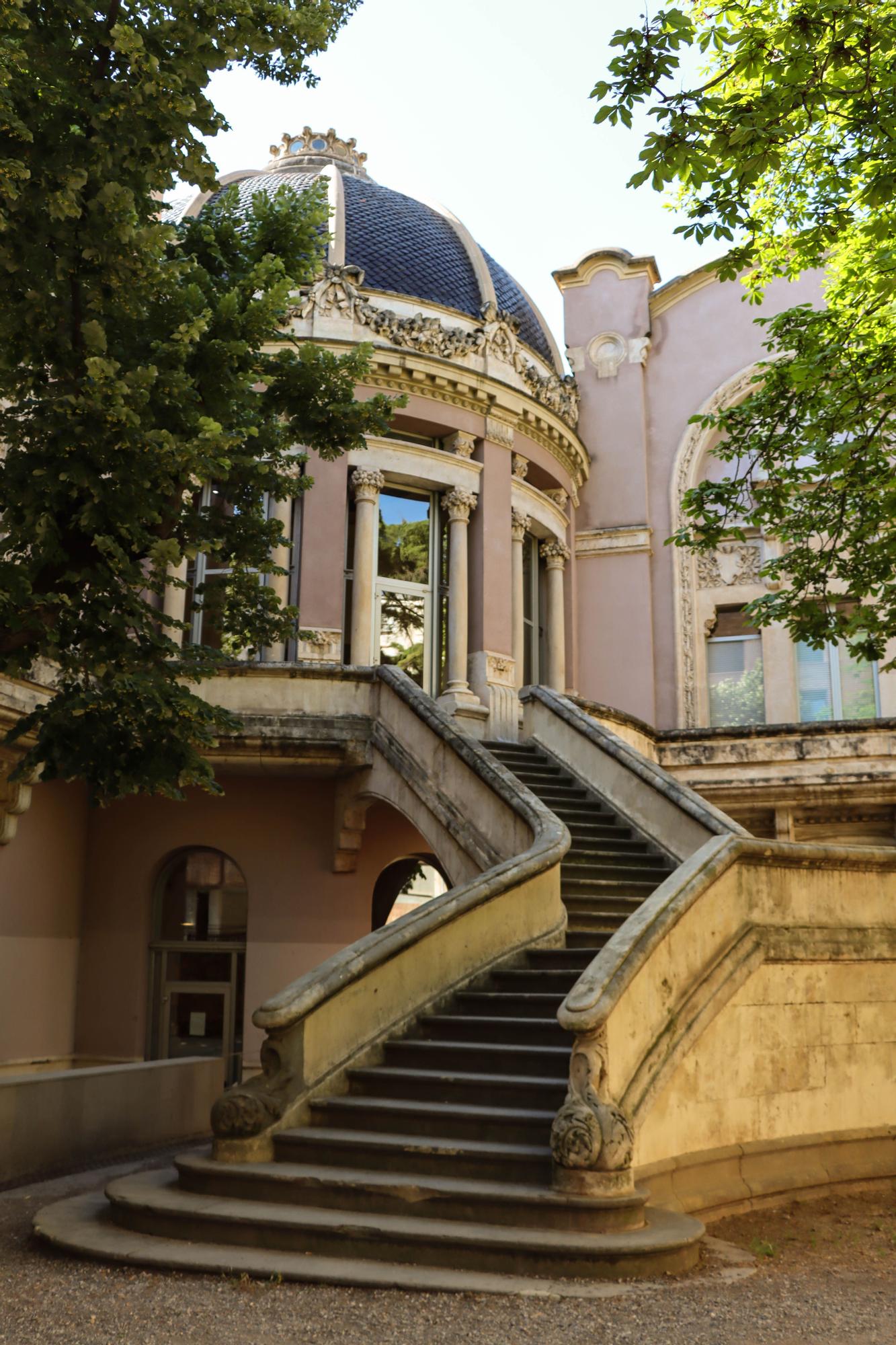 Així és el nou jardí del pati del Casino de Manresa