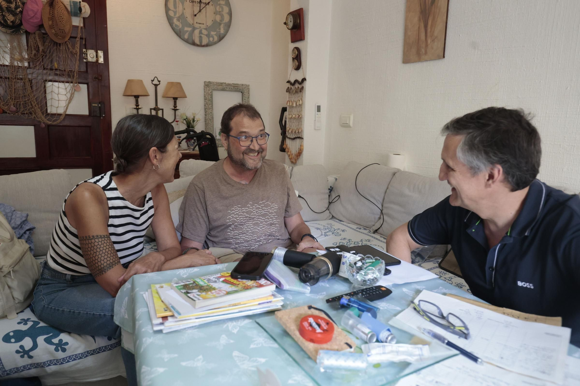 Vivir hasta el final en casa: los cuidados paliativos a domicilio en Mallorca