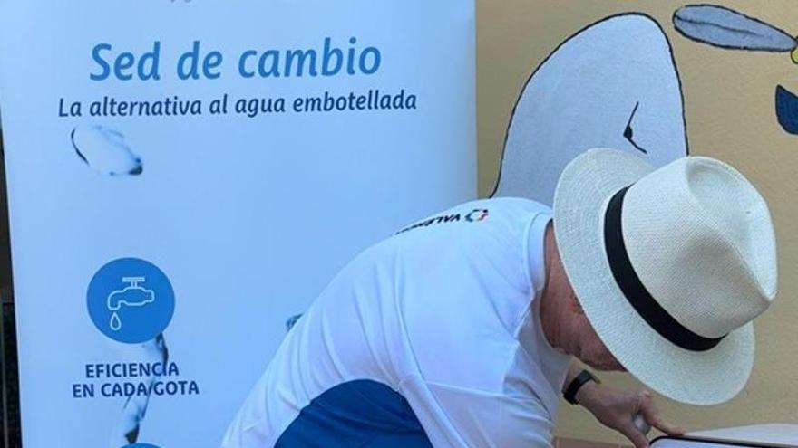 Tuawa ha ahorrado casi medio millón de botellas de plástico durante los Gay Games
