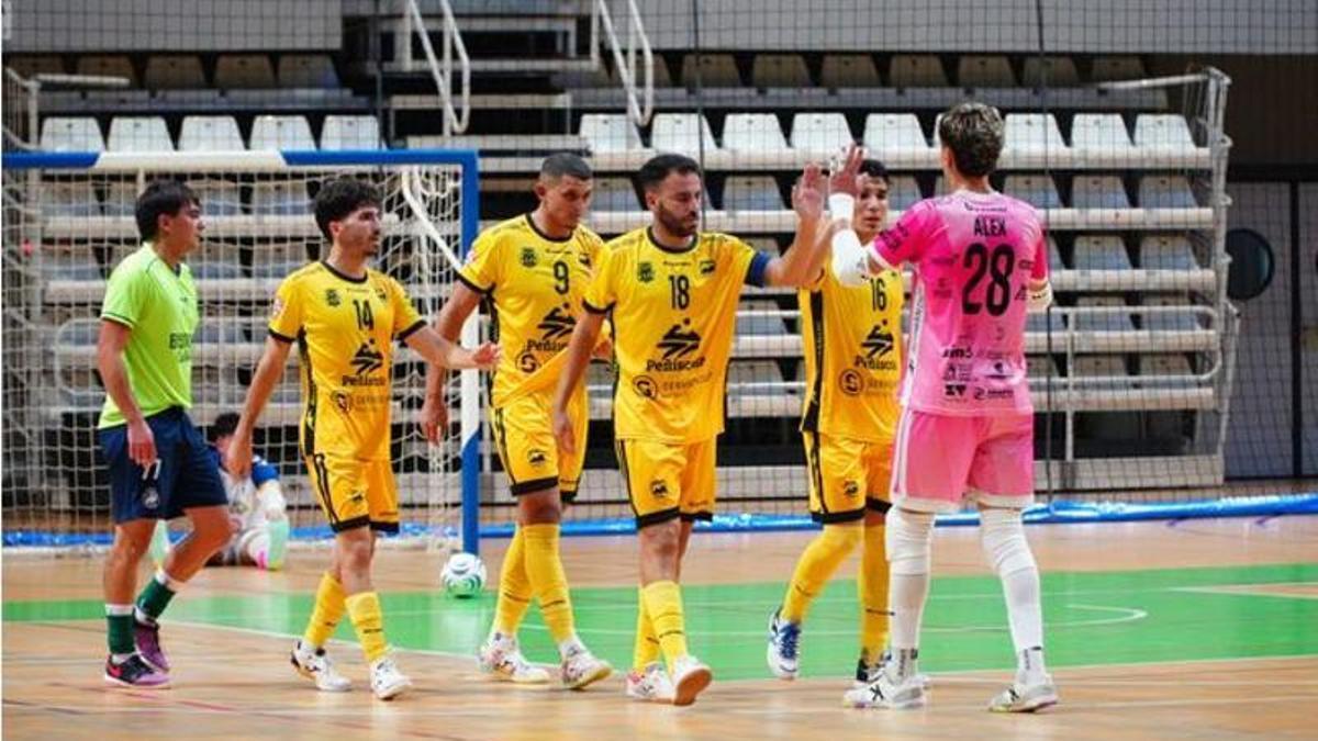 El Servigroup Peñíscola venció este miércoles al Bisontes Castellón por 0-9 y se aseguró el liderato del Grupo A de la Supercopa Comunitat 2026/27.