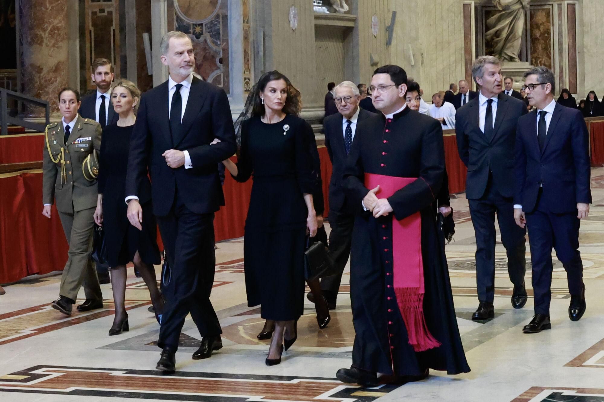 El funeral del papa Francesc, en imatges