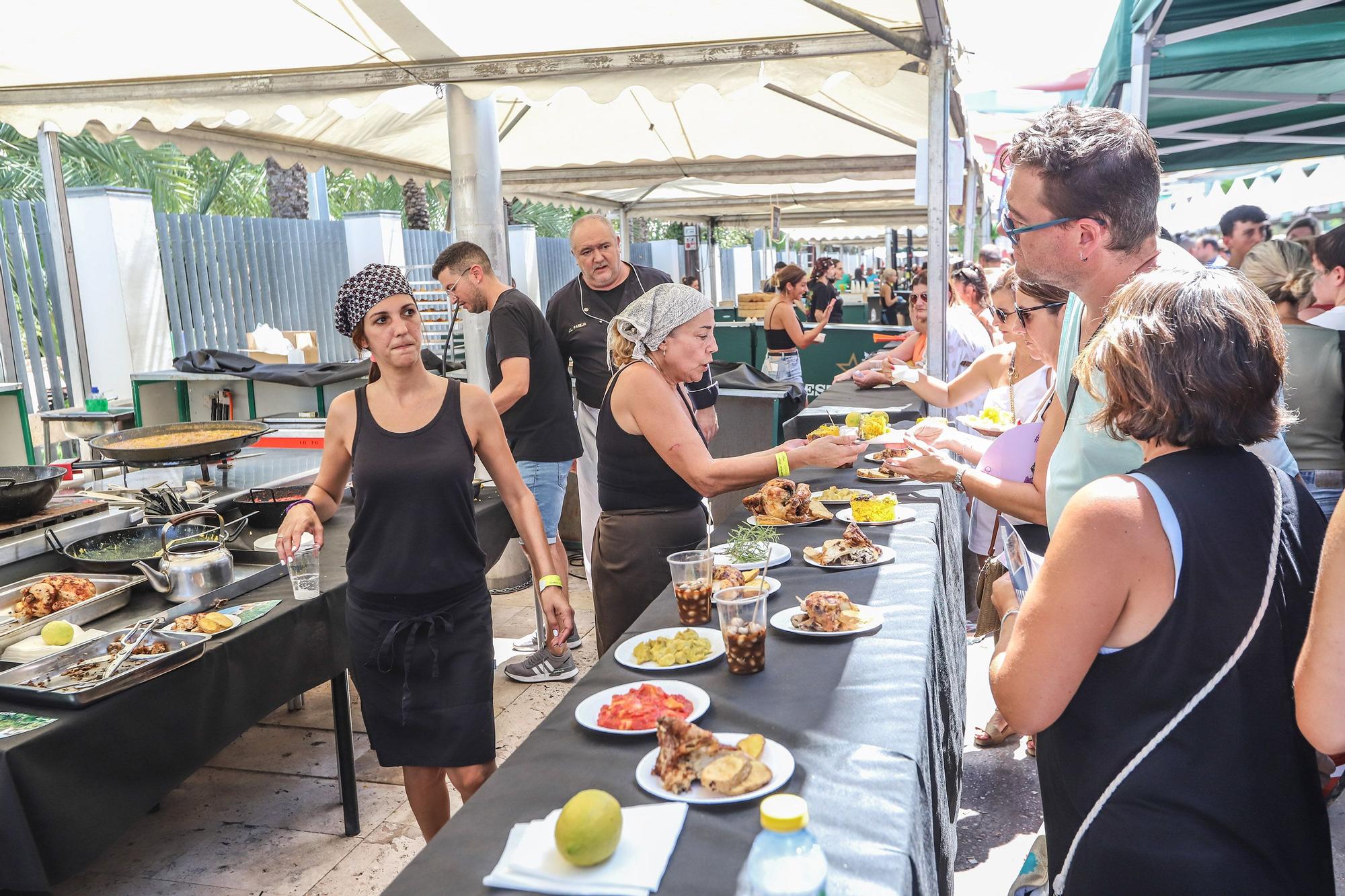 Abre el Racó gastronómico en Elche