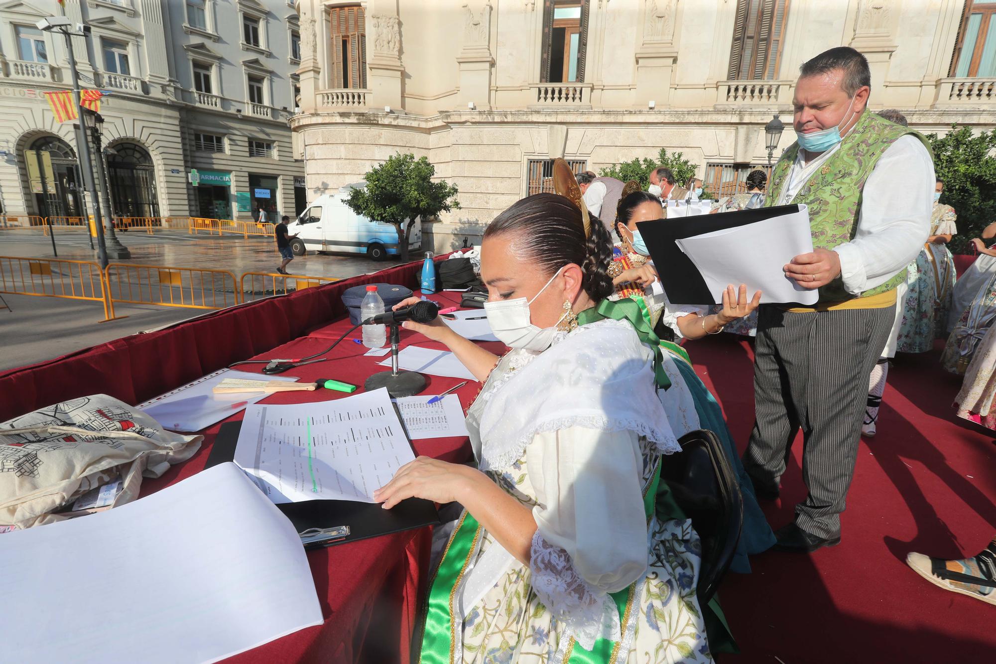 La entrega de premios de las fallas 2021