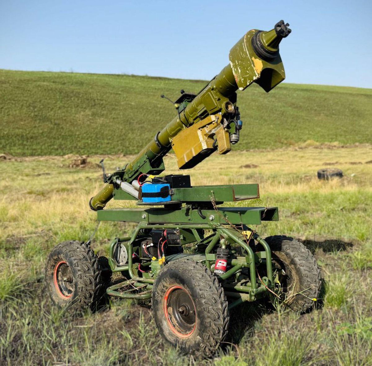 Alitxa, un robot ‘low cost’ per al front a Ucraïna Alitxa, un robot ‘low cost’ per al front a Ucraïna