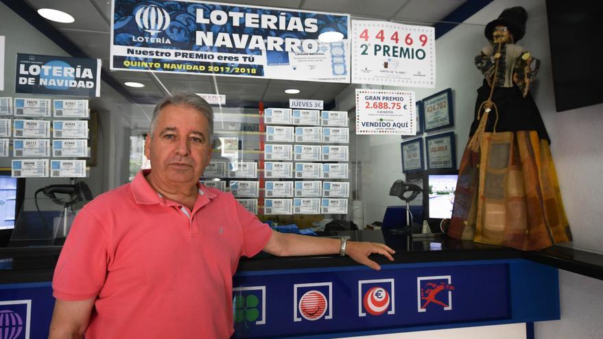 Los turistas impulsan la venta de lotería de Navidad este verano en Ibiza