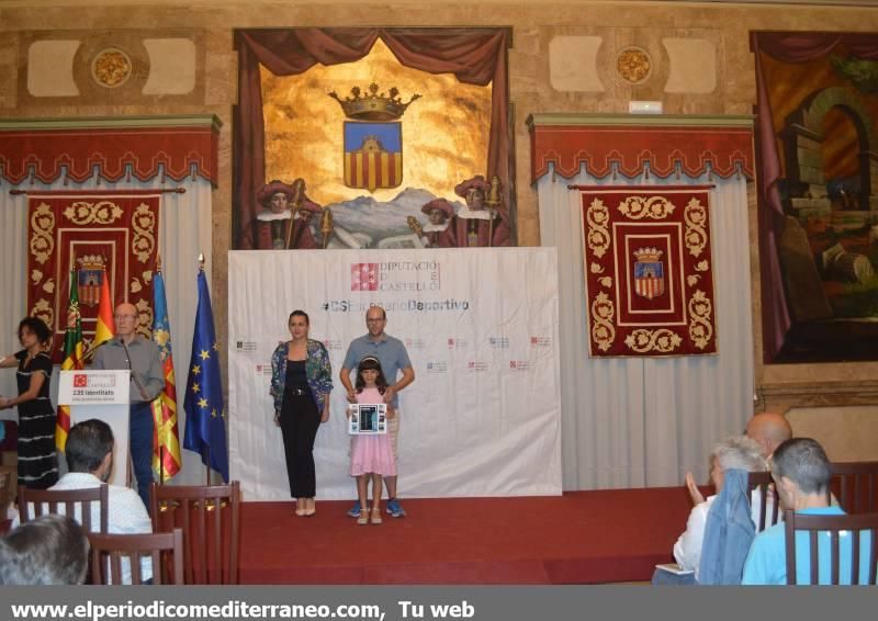 Entrega de premios Circuito de Carreras Nocturnas Diputación de Castellón