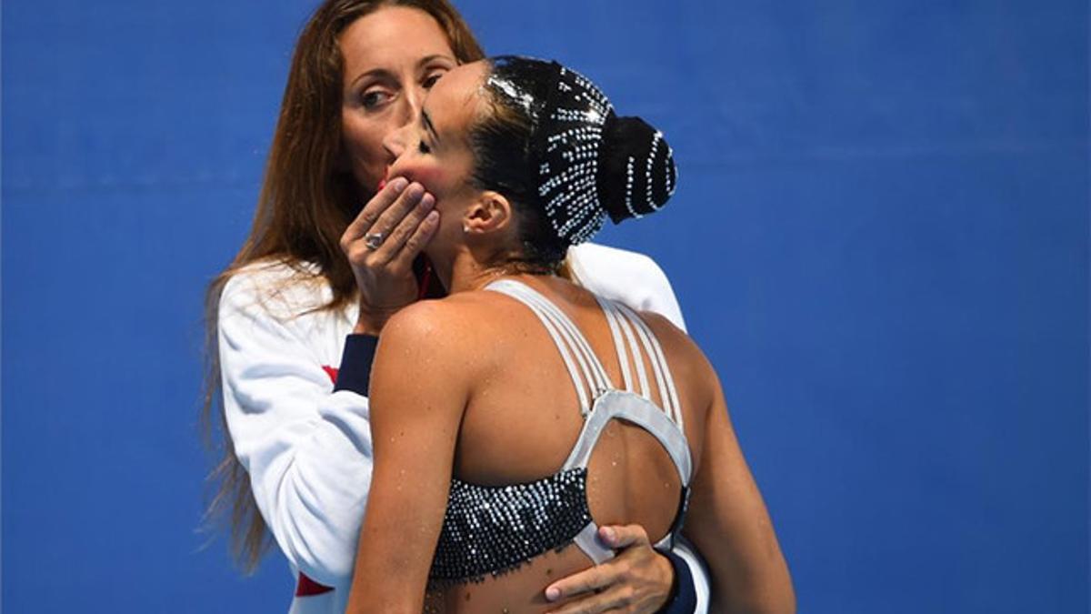 Ona Carbonell en el Mundial de Kazan 2015